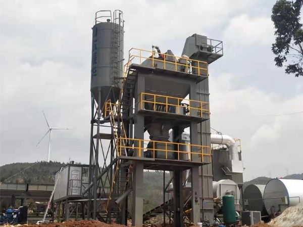 LB1000型瀝青攪拌站，云南楚雄